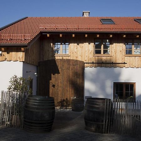 Appartement - Ferienwohnung - Fewo Heuboden Emmering  외부 사진
